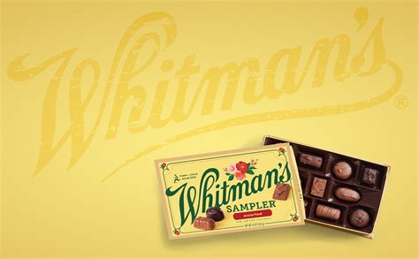 whitman's sampler 175 years of tradition metal box|whitman's chocolate sampler box.